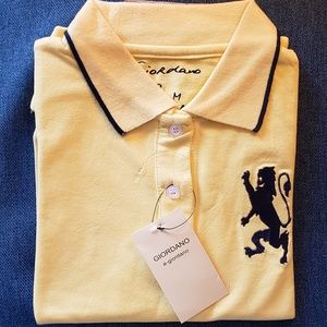 Yellow Polo Shirt for Petite Women